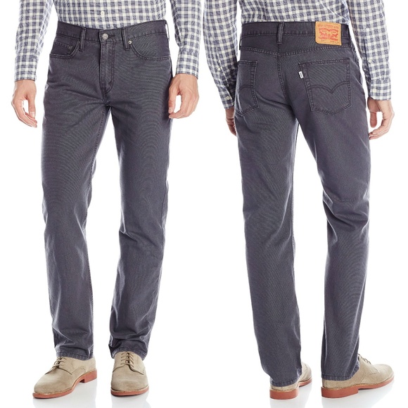Levis 514 graphite twill Clearance